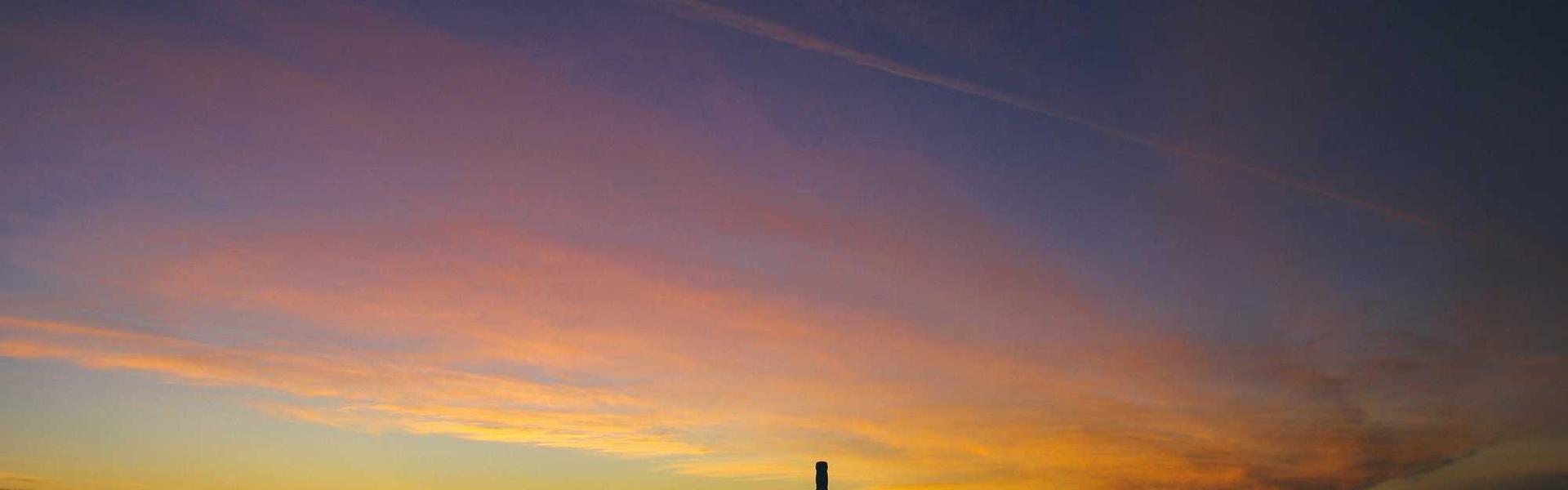 The modern skyline and coast of Casablanca